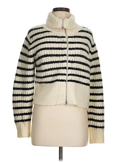 Pre-owned Universal Thread Cardigan Sweater In Ivory