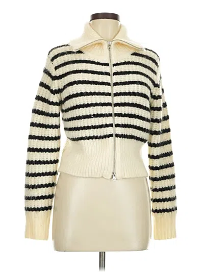 Pre-owned Universal Thread Cardigan Sweater In Ivory