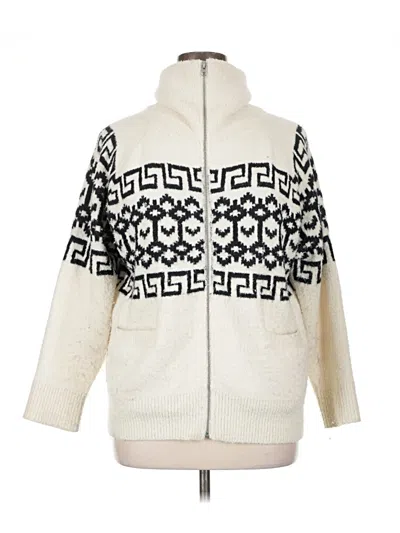 Pre-owned Universal Thread Cardigan Sweater In Ivory