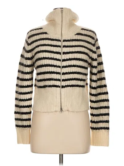 Pre-owned Universal Thread Cardigan Sweater In Ivory