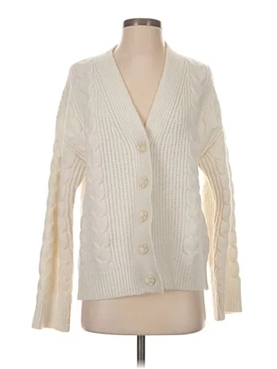 Pre-owned Universal Thread Cardigan Sweater In Ivory