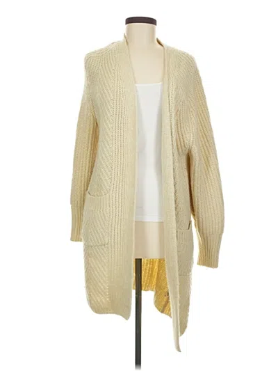 Pre-owned Universal Thread Cardigan Sweater In Ivory