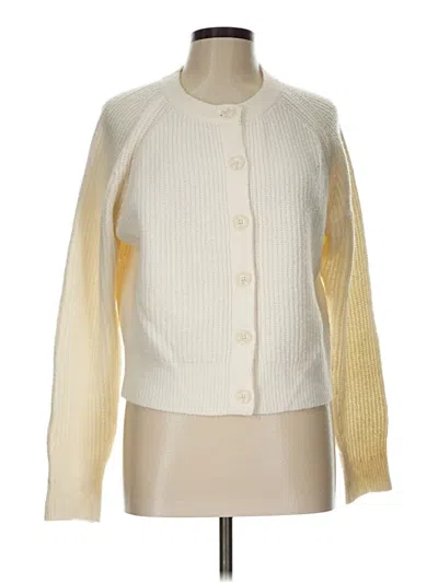 Pre-owned Universal Thread Cardigan Sweater In Ivory