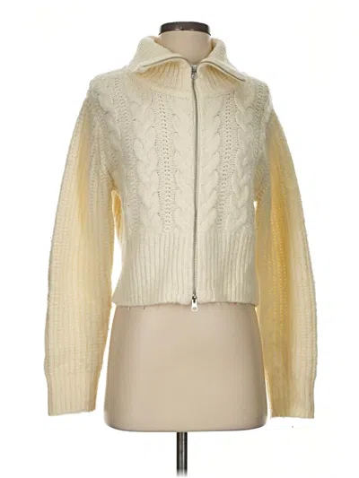 Pre-owned Universal Thread Cardigan Sweater In Ivory
