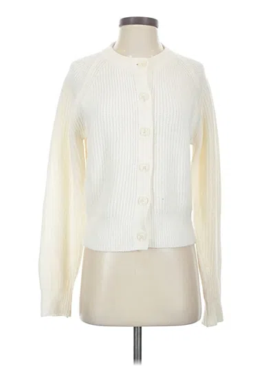 Pre-owned Universal Thread Cardigan Sweater In Ivory