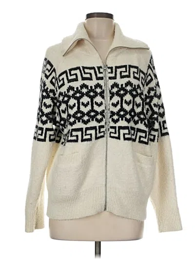 Pre-owned Universal Thread Cardigan Sweater In Ivory