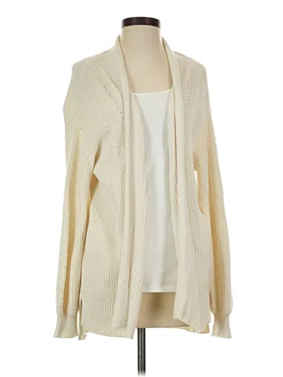 Pre-owned Universal Thread Cardigan Sweater In Ivory