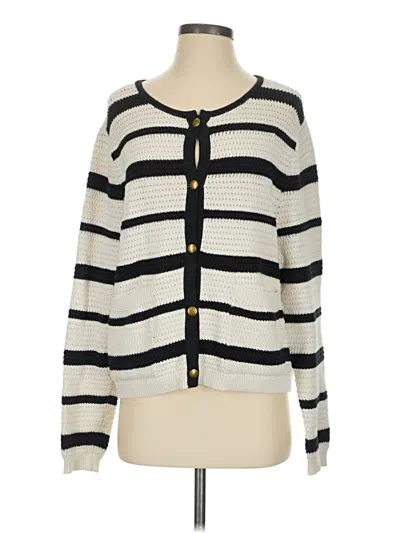 Pre-owned Universal Thread Cardigan Sweater In Ivory