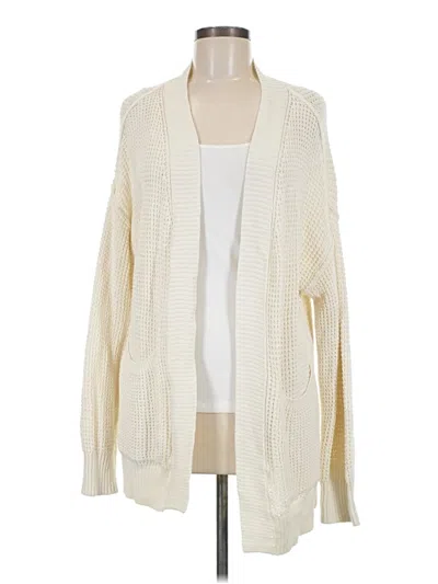 Pre-owned Universal Thread Cardigan Sweater In Ivory