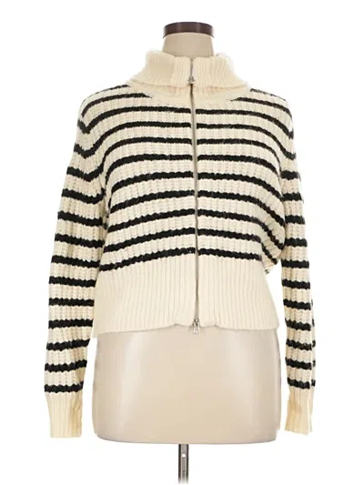 Pre-owned Universal Thread Cardigan Sweater In Ivory