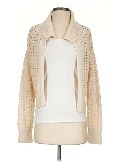 Pre-owned Universal Thread Cardigan Sweater In Ivory