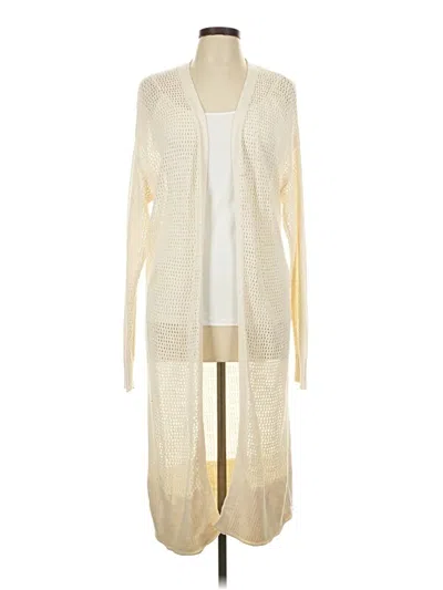 Pre-owned Universal Thread Cardigan Sweater In Ivory