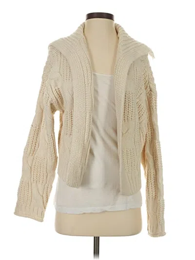 Pre-owned Universal Thread Cardigan Sweater In Ivory