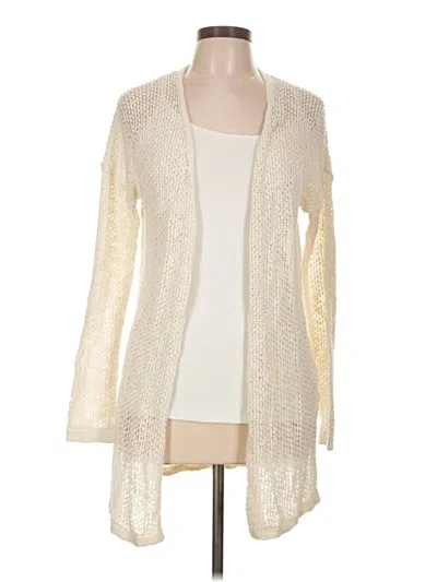 Pre-owned Universal Thread Cardigan Sweater In Ivory