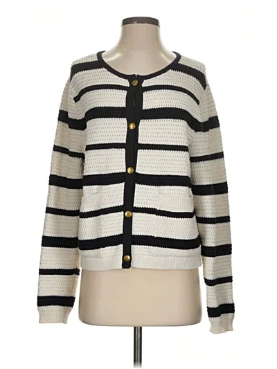 Pre-owned Universal Thread Cardigan Sweater In Ivory
