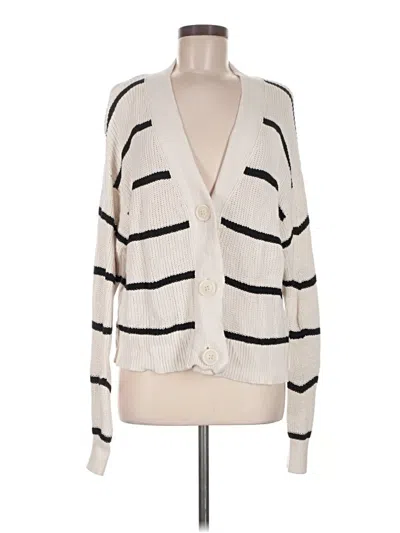 Pre-owned Universal Thread Cardigan Sweater In Ivory