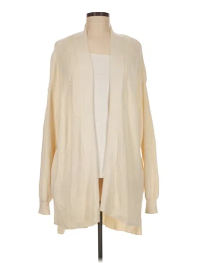 Pre-owned Universal Thread Cardigan Sweater In Ivory
