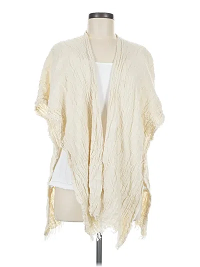 Pre-owned Universal Thread Cardigan Sweater In Ivory