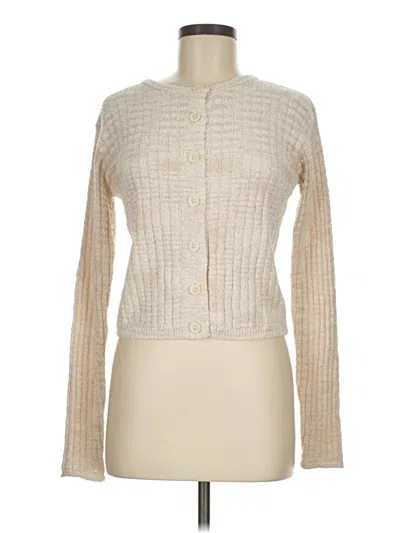 Pre-owned Universal Thread Cardigan Sweater In Ivory