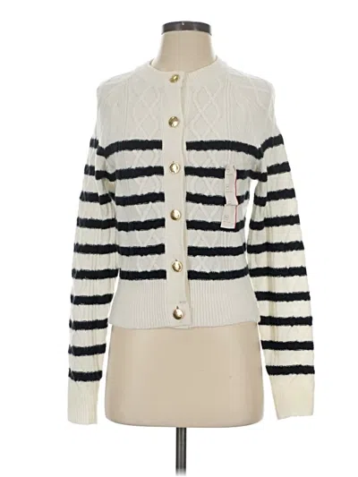 Pre-owned Universal Thread Cardigan Sweater In Ivory