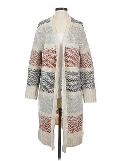 Pre-owned Universal Thread Cardigan Sweater In Ivory