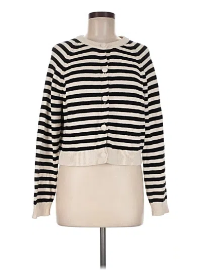 Pre-owned Universal Thread Cardigan Sweater In Ivory
