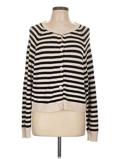 Pre-owned Universal Thread Cardigan Sweater In Ivory