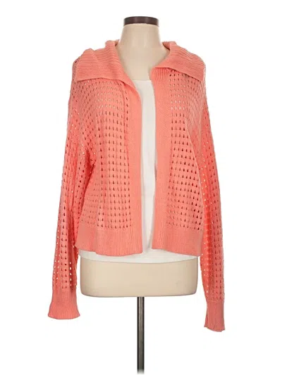 Pre-owned Universal Thread Cardigan Sweater In Orange