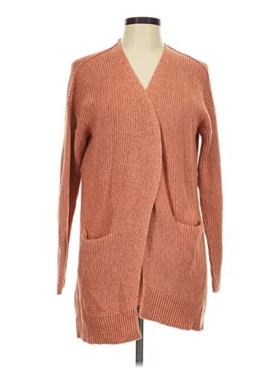 Pre-owned Universal Thread Cardigan Sweater In Orange
