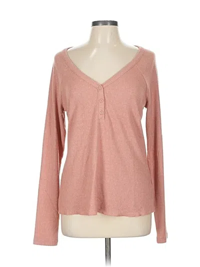 Pre-owned Universal Thread Cardigan Sweater In Pink