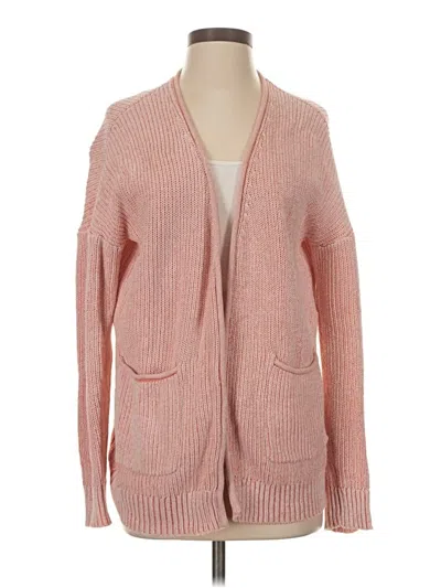 Pre-owned Universal Thread Cardigan Sweater In Pink