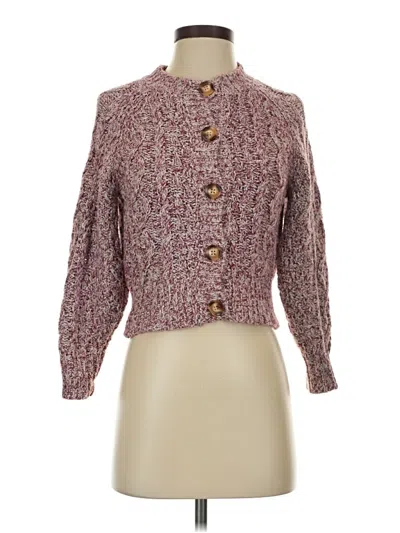 Pre-owned Universal Thread Cardigan Sweater In Pink