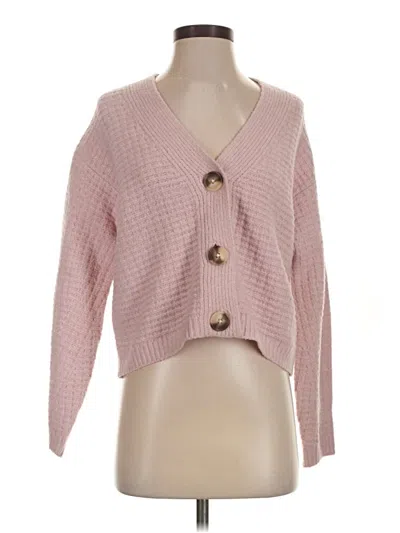 Pre-owned Universal Thread Cardigan Sweater In Pink