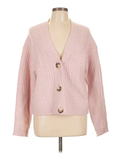 Pre-owned Universal Thread Cardigan Sweater In Pink