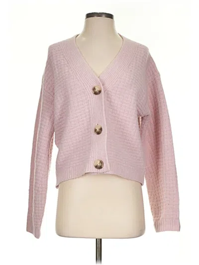 Pre-owned Universal Thread Cardigan Sweater In Pink