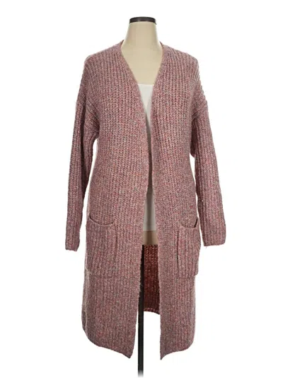 Pre-owned Universal Thread Cardigan Sweater In Pink