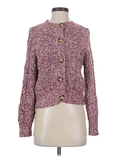 Pre-owned Universal Thread Cardigan Sweater In Pink