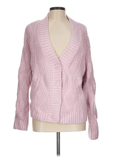 Pre-owned Universal Thread Cardigan Sweater In Pink