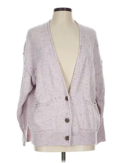 Pre-owned Universal Thread Cardigan Sweater In Purple