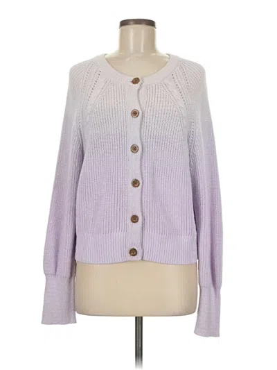 Pre-owned Universal Thread Cardigan Sweater In Purple