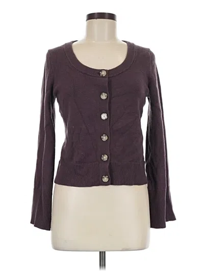 Pre-owned Universal Thread Cardigan Sweater In Purple