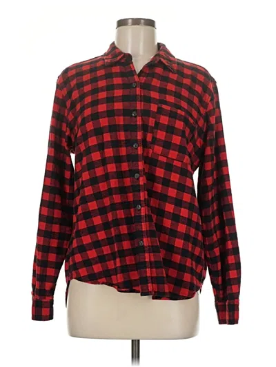 Pre-owned Universal Thread Cardigan Sweater In Red