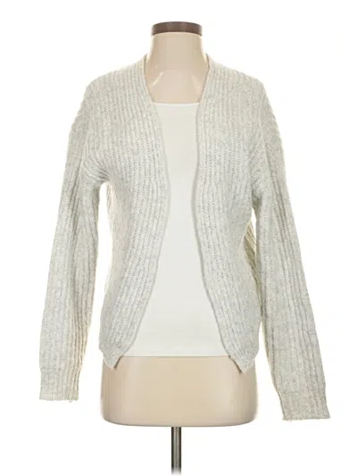Pre-owned Universal Thread Cardigan Sweater In Silver