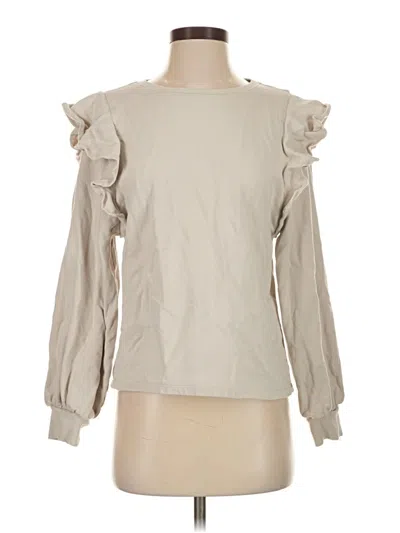 Pre-owned Universal Thread Cardigan Sweater In Tan