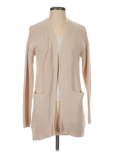 Pre-owned Universal Thread Cardigan Sweater In Tan