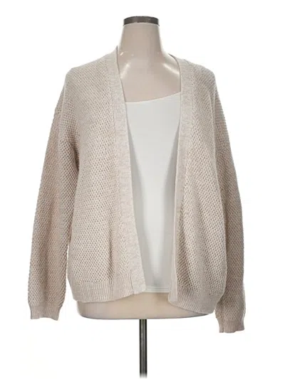 Pre-owned Universal Thread Cardigan Sweater In Tan