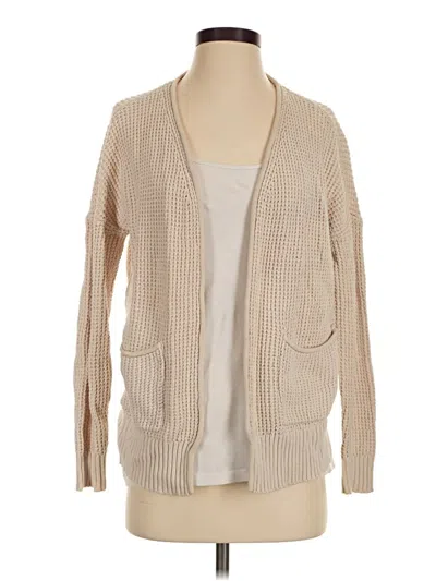 Pre-owned Universal Thread Cardigan Sweater In Tan