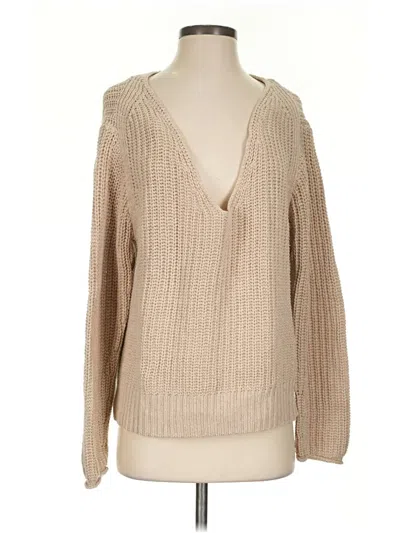 Pre-owned Universal Thread Cardigan Sweater In Tan