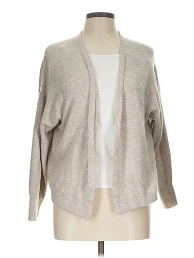 Pre-owned Universal Thread Cardigan Sweater In Tan