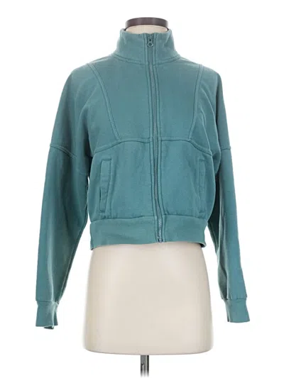 Pre-owned Universal Thread Cardigan Sweater In Teal